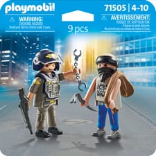 Action Heroes 71505 Policier et bandit