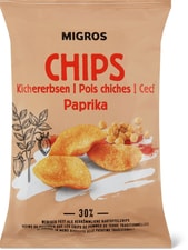Migros Chips aux pois chiches Paprika