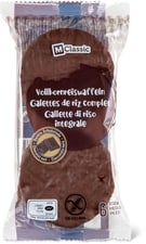 M-Classic Galettes de riz Chocolat noir