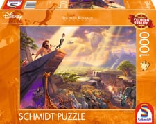 Le roi Lion Puzzle 1000 PCS.