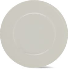 Assiette plate blanche 27,2 cm BHC