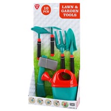 outils de jardinage 10 pièces