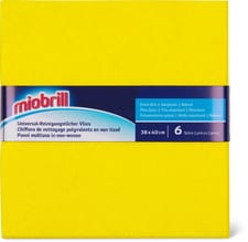 Miobrill Chiffons de nettoyage polyvalents en non tissé
