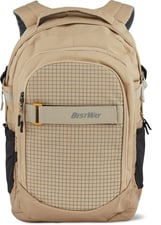 Zaino (Colore: beige, Taglie: one Size)
