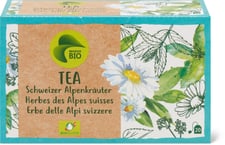 Bio Infusion aux herbes des Alpes suisses
