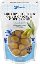 M-Classic Olives grecques Chalkidiki vertes, avec noyaux