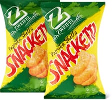 Zweifel Snacketti Paprika Shells