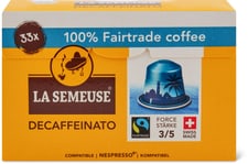 La Semeuse Fairtrade Decaffeinato 33 caps