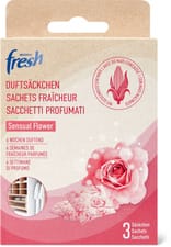 M-Fresh Sachets fraich