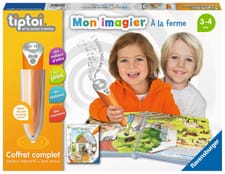 Ravensburger Tiptoi Set complet Livre Ferme (F) Jeux éducatifs (Langue: Français)