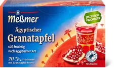 Meßmer Infusion aux fruits Grenade d’Égypte