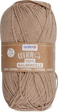 Fil Cotton, 100% coton, 50 g, beige