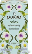 Pukka Bio Kräutertee Relax Kamille, Fenchel & Eibischwurzel