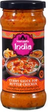 Namaste India Butter chicken curry