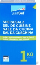 Jura Sel Sel iodé et fluoré
