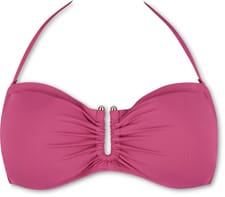 Bikini Bandeau (Colore: rosa antico, Taglie: M)