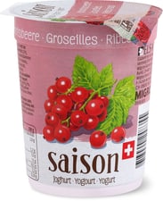 Yogourt de saison groseille