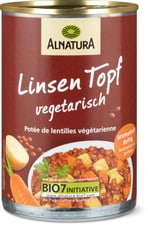 Alnatura Lentilles cuisinées