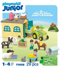 71656 Junior : Ferme avec tracteur et animaux