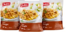 Subito pasta ai funghi