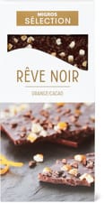 Sélection Rêve noir Orange/cacao