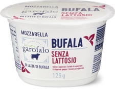 Mozzarella bufala sin lattosio