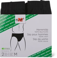 Men's Slip MBudget (Farbe: black, Grösse: XL)