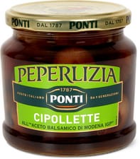 Ponti Peperlizia Petits oignons au vinaigre balsamique IGP