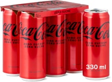 Coca-Cola Canette Zéro