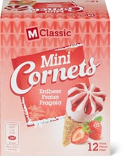 M-Classic mini Cornet fraise