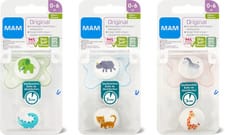 MAM Original Sucette, 2 pièces, 0-6 mois