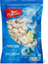 Pelican ASC Crevettes décortiquées, crues