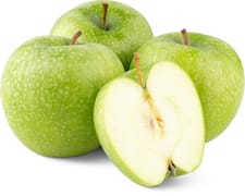 Pommes Granny Smith acidulées