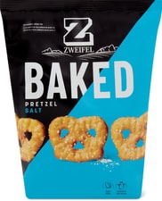Zweifel Baked Pretzel Salt
