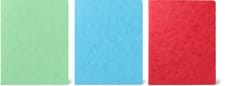 Cahier E5 en presspann