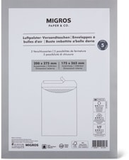 Enveloppes matelassées