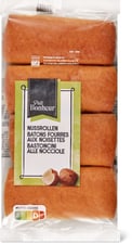 Bâtons fourrés aux noisettes