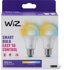 WIZ LED WHITE A60W DUO