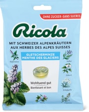 Ricola menthe des glaciers