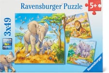 Ravensburger Géants sauvages Puzzle Puzzles