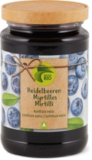 Bio Confiture Myrtilles