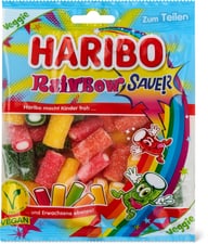 Haribo Rainbow acidulés