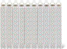 Clips de fermeture à motif