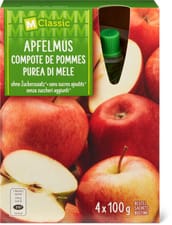 M-Classic Compote de pomme sans sucre
