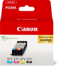 Canon CLI-571 Multipack BKCMY