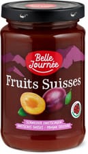 Belle Journée Fruits Suisses IP-SUISSE Confiture Quetsches suisses