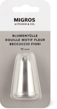 Douille fleur 19 mm grande ouverture
