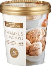 Sélection Pure Caramel Sel des Alpes