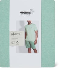 Men's Shorty Bio (Farbe: green, Grösse: L)