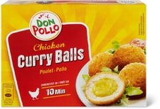 Don Pollo Curry Balls Poulet